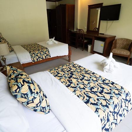 Pranang Flora House Hotell Ao Nang Eksteriør bilde
